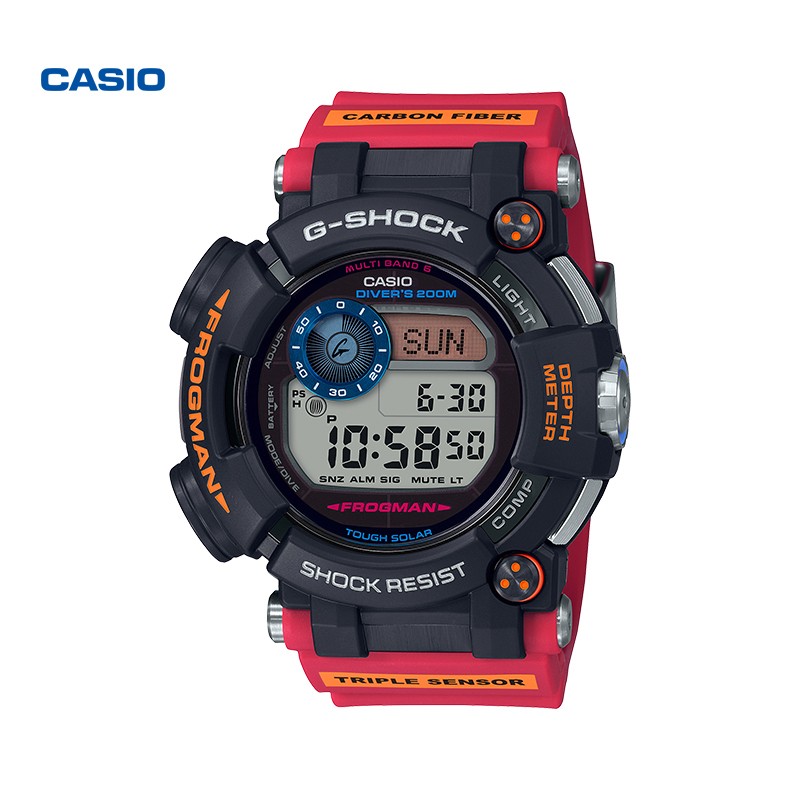 新品发售:casio 卡西欧 g-shock gwf-d1000a 蛙人 南极调查rov合作款