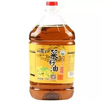 川菜王 压榨纯香菜籽油 3.8L *5件