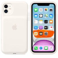 新品发售：Apple 苹果 无线充电 智能电池壳 浅白色