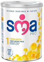 惠氏英国版SMA Pro 新生婴儿一段奶粉 800g *6件