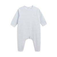 P'tit bisou  中性 长袖婴幼儿保暖连体服（两件装）6-18个月