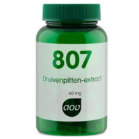 AOV 807葡萄 籽提取物胶囊 60mg 60粒