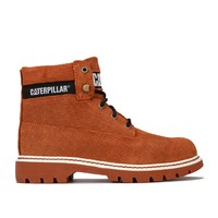 Caterpillar Lyric Corduroy 女士工装马丁靴