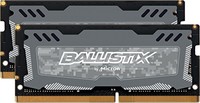 ballistix SPORT LT 单 DDR 4 2666 mt/s SR X8 sodimm 260-pin 32GB Kit (16GBx2) Dual Ranked