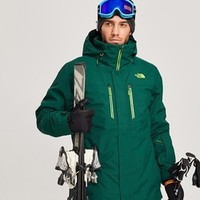 THE NORTH FACE 北面 34N5 男子三合一外滑雪服