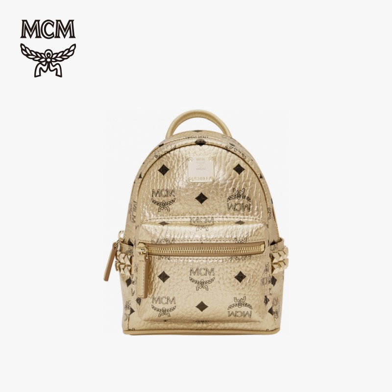 MCM2020春夏新品 STARK 超迷你双肩包