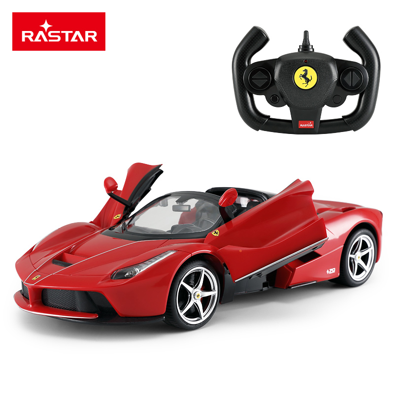 RASTAR 星辉 法拉利漂移版遥控汽车 仿真遥控车儿童玩具车可充电