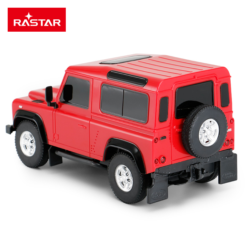 RASTAR 星辉 路虎卫士遥控越野汽车儿童电动遥控车模型玩具1:24