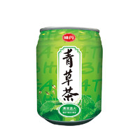 味丹 心茶道青草茶饮料 230ml*24罐 *2件