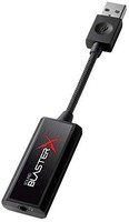 创意 sound blasterx G1 7.1便携式高清游戏 USB DAC and sound CARD ( 70sb171000000 )