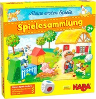 HABA 304223 - Meine ersten Spiele – Spielesammlung, 10