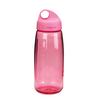 乐基因（nalgene漏随手杯大容量塑料杯750ml 2190-1007粉色透明