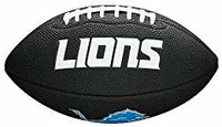 Wilson NFL 球队标志迷你橄榄球