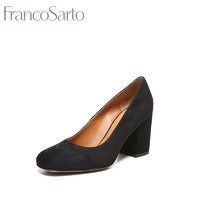 FRANCO SARTO A01D3 新款女口粗跟鞋