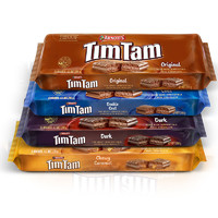 Arnott's/雅乐思 TimTam巧克力夹心饼干澳洲进口 200克 *2件