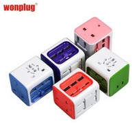 wonplug 万浦 Wonplug 万浦 全球通 旅行多功能USB转换器