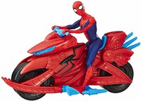 蜘蛛侠 Marvel 玩具与自行车（含税） *3件