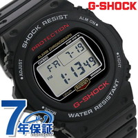 G-SHOCK 5700系列石英人手表DW-5750E-1DR卡西欧G打击黑色钟表