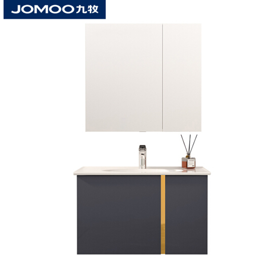 jomoo 九牧 卡伦萨系列 a2258-017x-1 简欧轻奢浴室柜组合