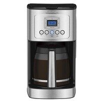  Cuisinart DCC-3200 全自动玻璃咖啡机可编程