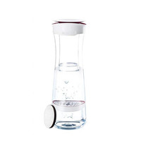 碧然德（Brita）净水壶1.3升玻璃水瓶型净水器带芯  褐色