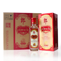 郎酒 郎牌原浆三号42度 500ml*6瓶 整箱装 浓香型白酒
