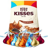 HERSHEY‘S 好时 Kisses 炫彩巧克力 多口味可选 500g