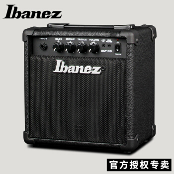 正品日本IBANEZ依班娜电贝司音箱IBZ10B贝斯音箱低音BASS音响10W IBZ10B