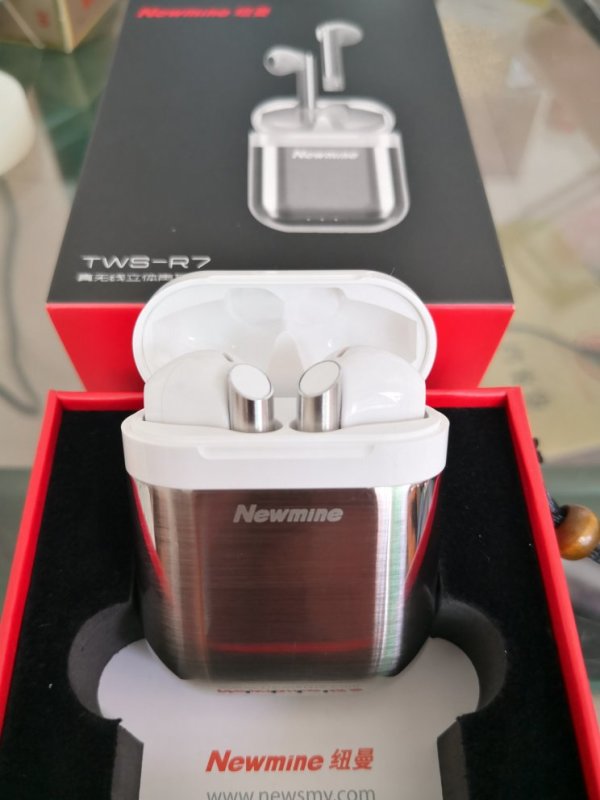 newsmy纽曼r7真无线蓝牙耳机