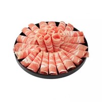 宁鑫 盐池滩羊  羔羊肉卷 908g/盒 宁夏羊肉片 火锅生鲜食材 *3件