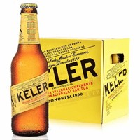 KELER 开勒 啤酒 250ml*12瓶  *8件