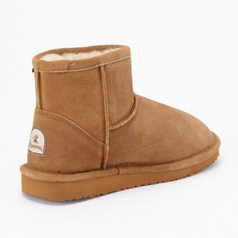 BEARPAW 羊皮羊毛保暖雪地靴