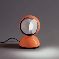 Artemide Eclisse 台灯 Arancio Ø 12 H 18 cm