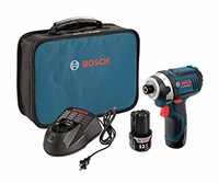 Bosch 12V 鋰離子充電電池 無繩沖擊電鉆