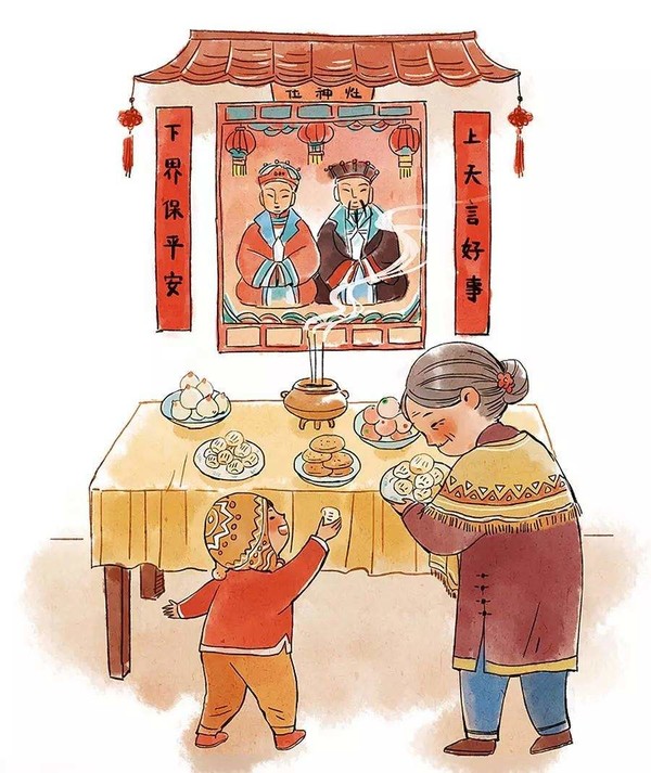 北方吃饺子南方吃年糕小年儿除了这些还有哪些习俗