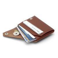 【折疊設計 簡單好用】LEMUR 新奇設計收藏好物 折疊錢包/零錢袋/多功能錢包 10*7CM 多顏色可選  棕色