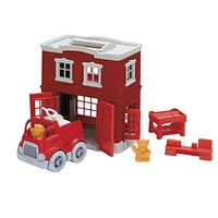 Green Toys 消防站玩具