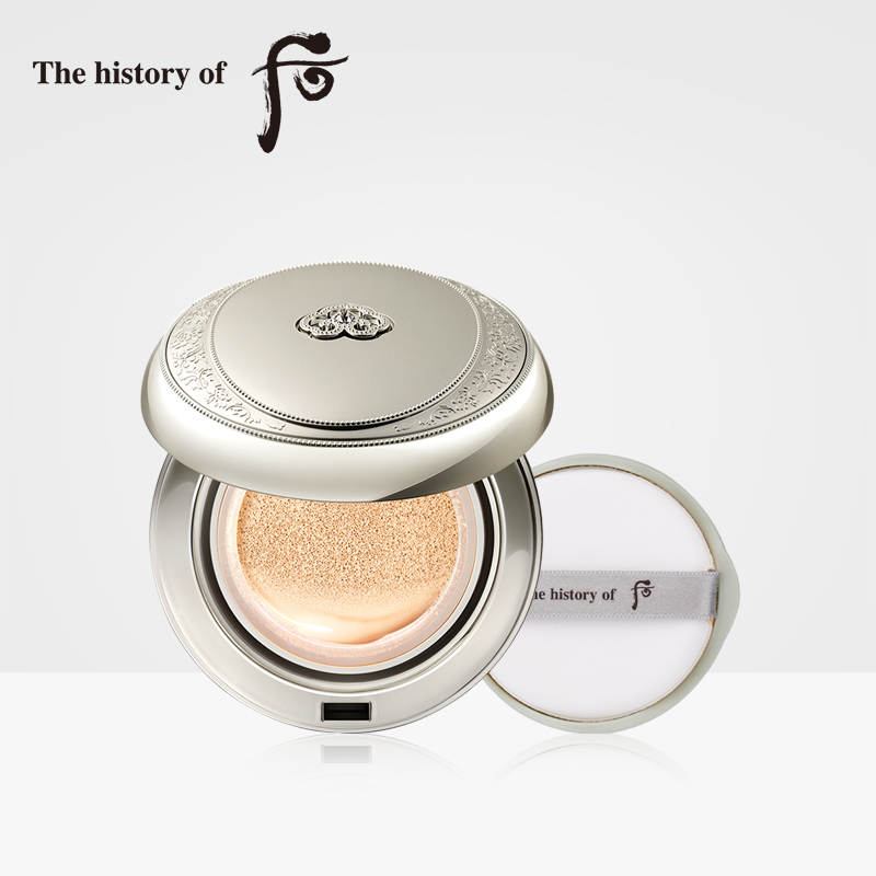 WHOO 后 拱辰享雪玉凝水氛光彩粉底液 含替换装