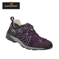 嘎蒙特（GARMONT）低碳休闲鞋圣地亚哥防水低帮女式徒步鞋旅行鞋GTX 紫色 39