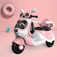 imybao 麦宝创玩 儿童萌动电动摩托三轮车