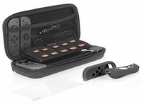 Amazon基本的 Nintendo Switch用保护套件 (收纳箱+Joy-Congrip +钢化玻璃制屏幕保护膜+屏幕膜)