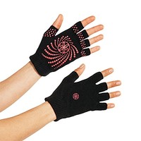 Gaiam-超级 Grippy 瑜伽手套