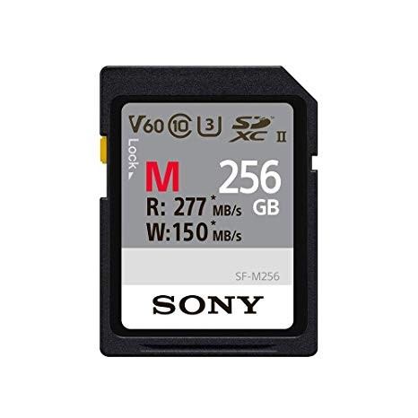 索尼 SONYM系列 SDXC UHS-II 存储卡256GB