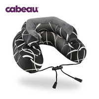 Cabeau Microbead系列 微珠头枕 u型枕 汽车 高铁 飞机旅行头枕 颈枕 午睡午休枕 灰色