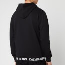 Calvin Klein 卡尔文·克莱 Jeans 男士徽标连帽衫