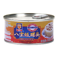 梅林八宝饭罐头350gx3上海特产豆沙宿舍甜味糯米饭方便速食品年货