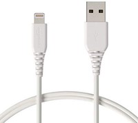 亚马逊基础照明 USB A 数据线，Apple MFi 认证
