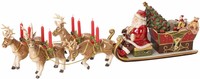 Villeroy & Boch 圣诞玩具*圣诞老人骑行玩具