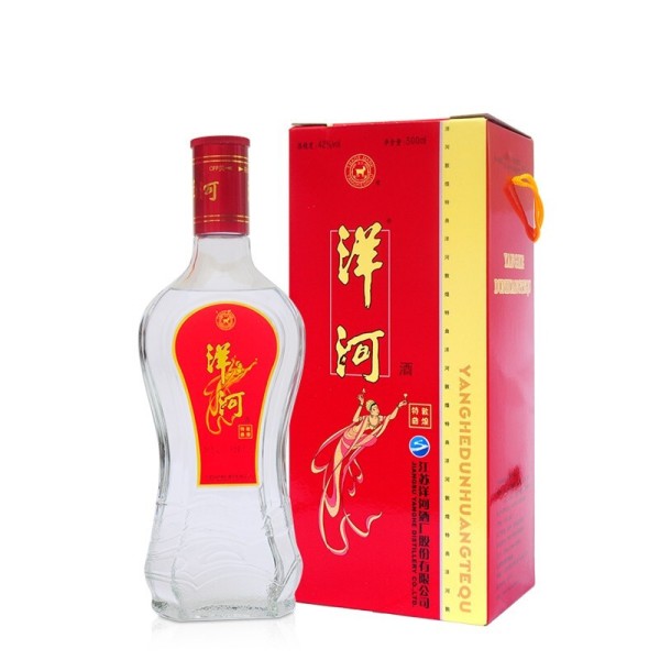 洋河 洋河敦煌特曲 42度 500ml 绵柔浓香型白酒 单瓶装【报价 价格