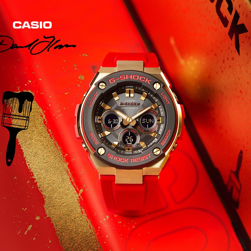 新品发售:casio 卡西欧 g-shock 2020年鼠年特别款 运动腕表